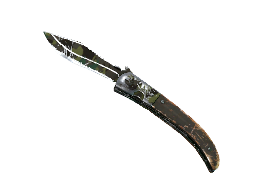 ★ StatTrak™ Navaja Knife | Boreal Forest (Battle-Scarred)