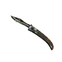 ★ Navaja Knife | Boreal Forest (Battle-Scarred)
