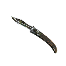 ★ StatTrak™ Navaja Knife | Boreal Forest (Battle-Scarred)