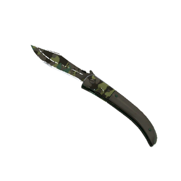 ★ StatTrak™ Navaja Knife | Boreal Forest (Well-Worn)