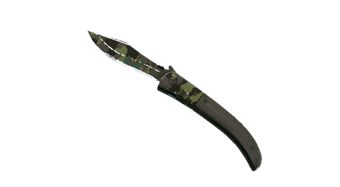 ★ StatTrak™ Navaja Knife | Boreal Forest (Well-Worn)