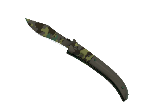 Image for the ★ Navaja Knife | Boreal Forest weapon skin in Counter Strike 2