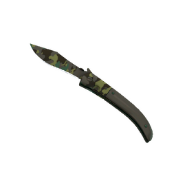 free cs2 skins ★ StatTrak™ Navaja Knife | Boreal Forest (Minimal Wear)