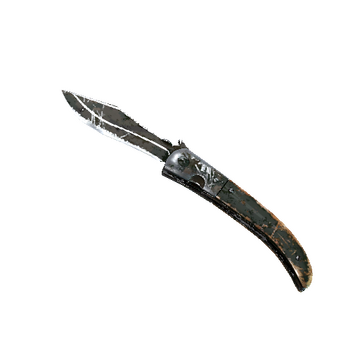 ★ StatTrak™ Navaja Knife | Forest DDPAT (Battle-Scarred)