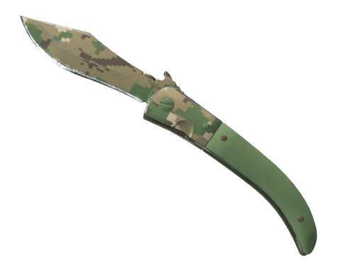 ★ StatTrak™ Navaja Knife | Forest DDPAT (Well-Worn)