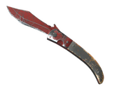 ★ Navaja Knife | Crimson Web (Battle-Scarred)