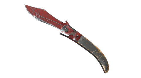 ★ Navaja Knife | Crimson Web (Battle-Scarred)