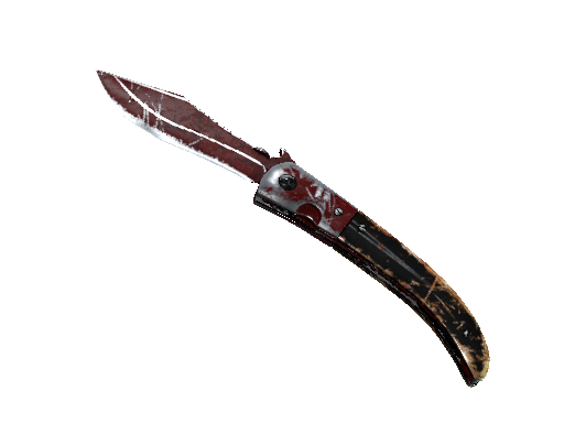 ★ Navaja Knife | Crimson Web (Battle-Scarred)