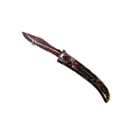 ★ Navaja Knife | Crimson Web (Battle-Scarred)