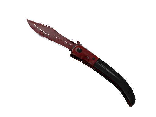 ★ StatTrak™ Navaja Knife | Crimson Web (Well-Worn)