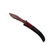 ★ Navaja Knife | Crimson Web (Well-Worn)