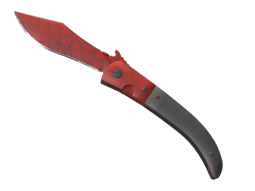 ★ StatTrak™ Navaja Knife | Crimson Web (Minimal Wear)