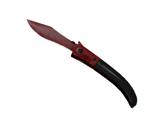 ★ StatTrak™ Navaja Knife | Crimson Web (Battle-Scarred)