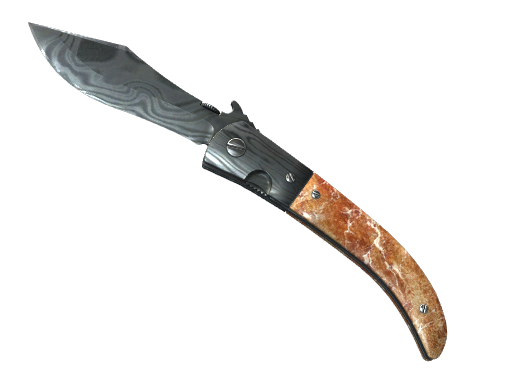 ★ StatTrak™ Navaja Knife | Damascus Steel (Battle-Scarred)