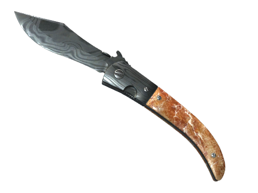 ★ Navaja Knife | Damascus Steel (Battle-Scarred)