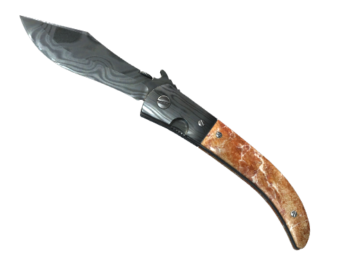 ★ Navaja Knife | Damascus Steel