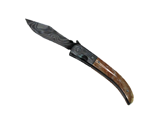 ★ Navaja Knife | Damascus Steel (Battle-Scarred)