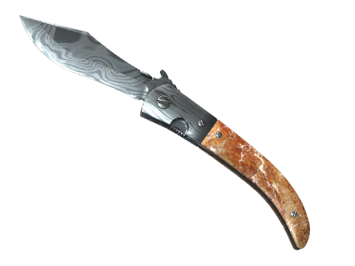 ★ StatTrak™ Navaja Knife | Damascus Steel (Well-Worn)