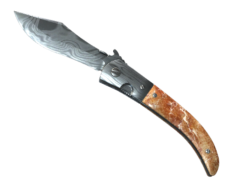 ★ Navaja Knife | Damascus Steel (Field-Tested)