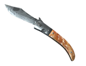 ★ Navaja Knife | Damascus Steel (Field-Tested)