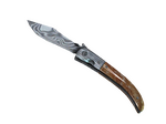 ★ Navaja Knife | Damascus Steel (Field-Tested)