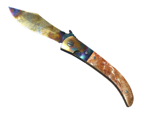 ★ StatTrak™ Navaja Knife | Case Hardened (Battle-Scarred)