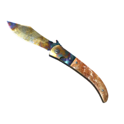 ★ Navaja Knife | Case Hardened (Battle-Scarred)