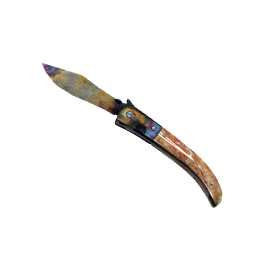 ★ StatTrak™ Navaja Knife | Case Hardened (Battle-Scarred)