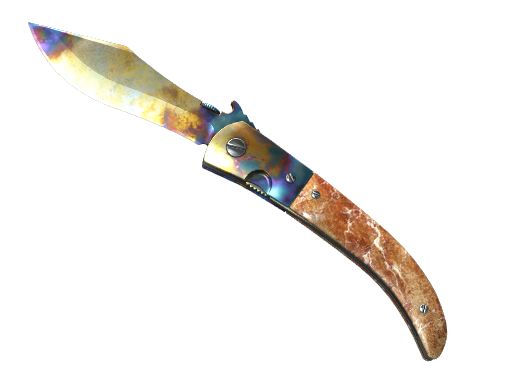 ★ StatTrak™ Navaja Knife | Case Hardened (Field-Tested)