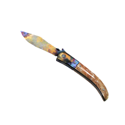 ★ StatTrak™ Navaja Knife | Case Hardened (Well-Worn)