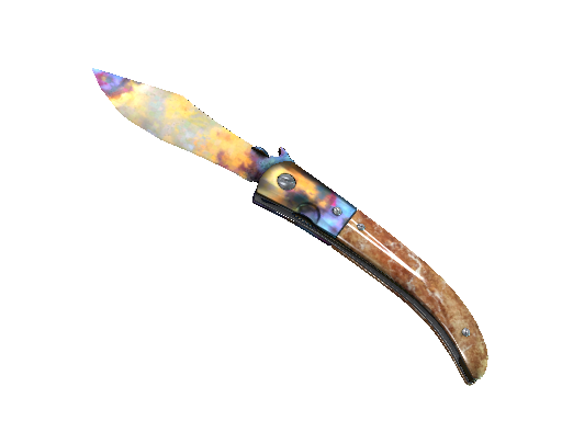 Image for the ★ Navaja Knife | Case Hardened weapon skin in Counter Strike 2