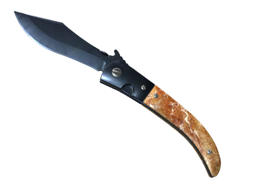 ★ StatTrak™ Navaja Knife | Blue Steel (Battle-Scarred)