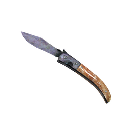 free cs2 skins ★ Navaja Knife | Blue Steel (Battle-Scarred)