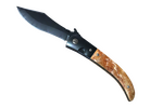 ★ Navaja Knife | Blue Steel (Well-Worn)