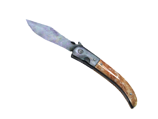 ★ StatTrak™ Navaja Knife | Blue Steel (Well-Worn)