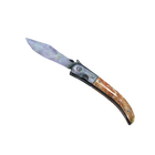 ★ StatTrak™ Navaja Knife | Blue Steel (Well-Worn)