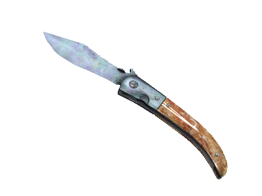 Image for the ★ Navaja Knife | Blue Steel weapon skin in Counter Strike 2