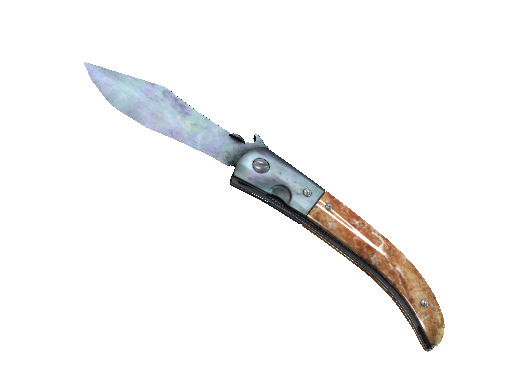 ★ StatTrak™ Navaja Knife | Blue Steel (Minimal Wear)