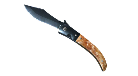 ★ Navaja Knife | Blue Steel (Minimal Wear)
