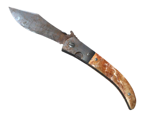 ★ StatTrak™ Navaja Knife | Rust Coat (Well-Worn)