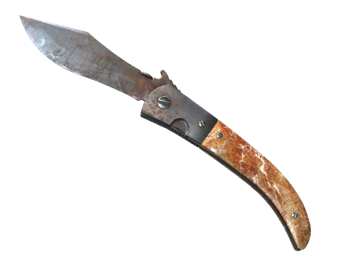 ★ Navaja Knife | Rust Coat (Well-Worn)