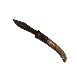 free cs2 skins ★ StatTrak™ Navaja Knife | Rust Coat (Battle-Scarred)