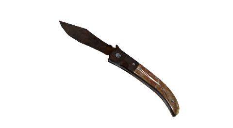 ★ StatTrak™ Navaja Knife | Rust Coat (Battle-Scarred)