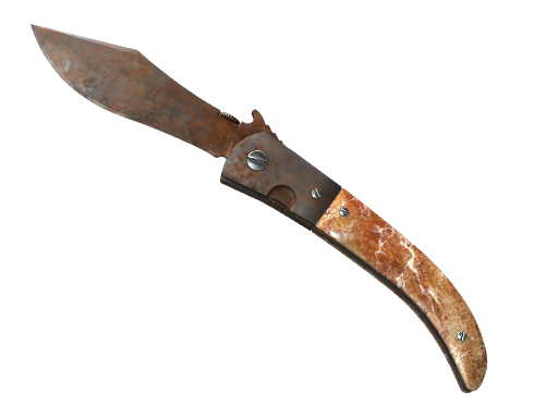 ★ StatTrak™ Navaja Knife | Rust Coat (Battle-Scarred)