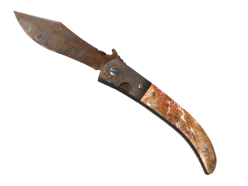 ★ Navaja Knife | Rust Coat