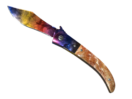★ Navaja Knife | Marble Fade (Minimal Wear)