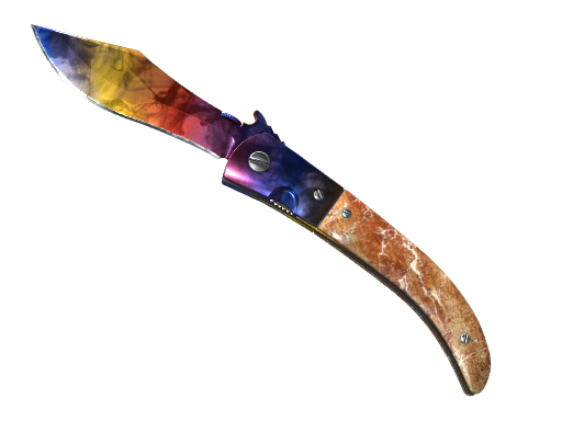 ★ StatTrak™ Navaja Knife | Marble Fade (Minimal Wear)