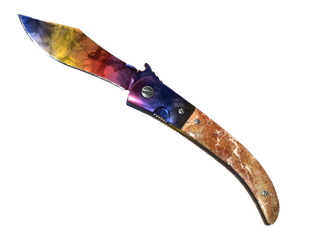 Navaja Knife | Marble Fade