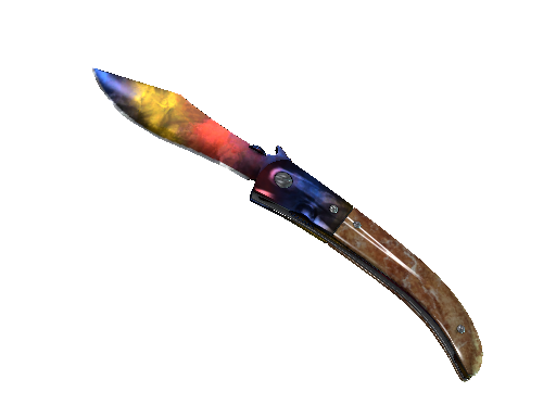 Image for the ★ Navaja Knife | Marble Fade weapon skin in Counter Strike 2