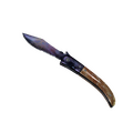 ★ Navaja Knife | Doppler Black Pearl (Minimal Wear)